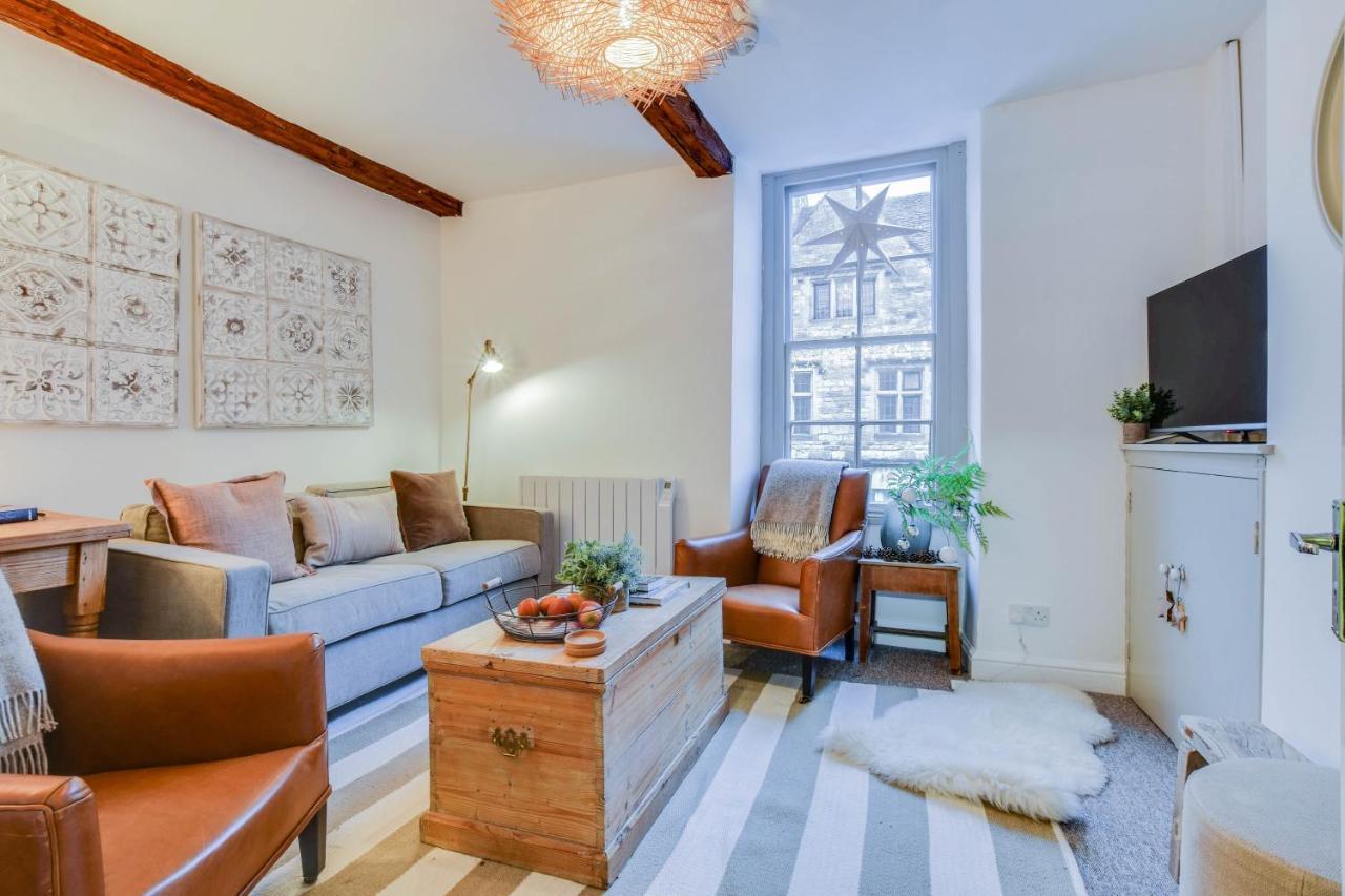 The Malthouse - Naturally Styled Central Apartment Cirencester Eksteriør billede